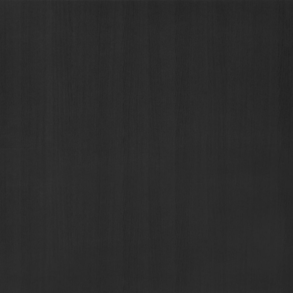 Estantería/divisor de espacios madera pino negro 80x25x132