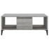 Mesa de centro madera contrachapada gris Sonoma 90x50x36,5