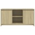 Mueble de TV madera contrachapada roble Sonoma 102x37,5x52,5