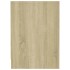 Mueble de TV madera contrachapada roble Sonoma 102x37,5x52,5