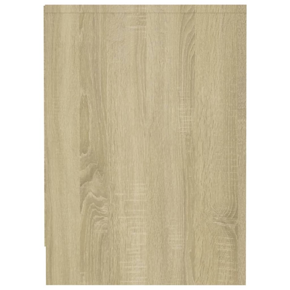 Mueble de TV madera contrachapada roble Sonoma 102x37,5x52,5