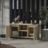 Mueble de TV madera contrachapada roble Sonoma 102x37,5x52,5