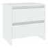 Mesitas de noche 2 uds madera contrachapada 45x34,5x44,5