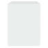 Mesitas de noche 2 uds madera contrachapada 45x34,5x44,5
