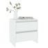 Mesitas de noche 2 uds madera contrachapada 45x34,5x44,5
