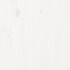 Mesitas de noche de pared 2 uds blanco 40x29,5x22