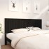 Cabecero de cama madera maciza de pino negro 205,5x4x100
