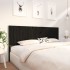 Cabecero de cama madera maciza de pino negro 205,5x4x100