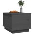 Mesa de centro de madera maciza de pino gris 40x50x35