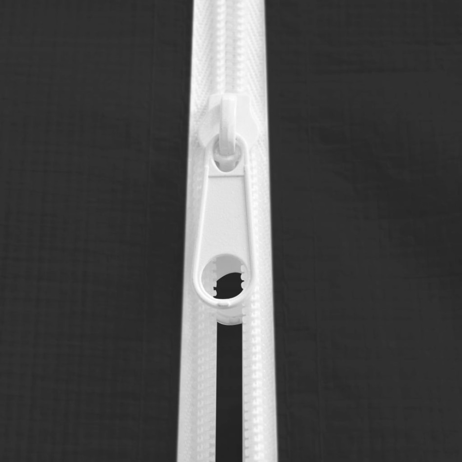 Carpa profesional fiestas con paredes gris 90 g/m² 2,5x2,5