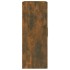 Armario pared madera ingeniería roble ahumado 69,5x32,5x90
