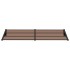 Marquesina de puerta policarbonato negro 239x90