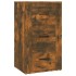 Aparador madera contrachapada color roble ahumado 40x33x70