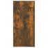 Aparador madera contrachapada color roble ahumado 40x33x70