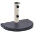 Base de sombrilla granito negra 40x28x4