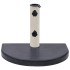 Base de sombrilla granito negra 40x28x4