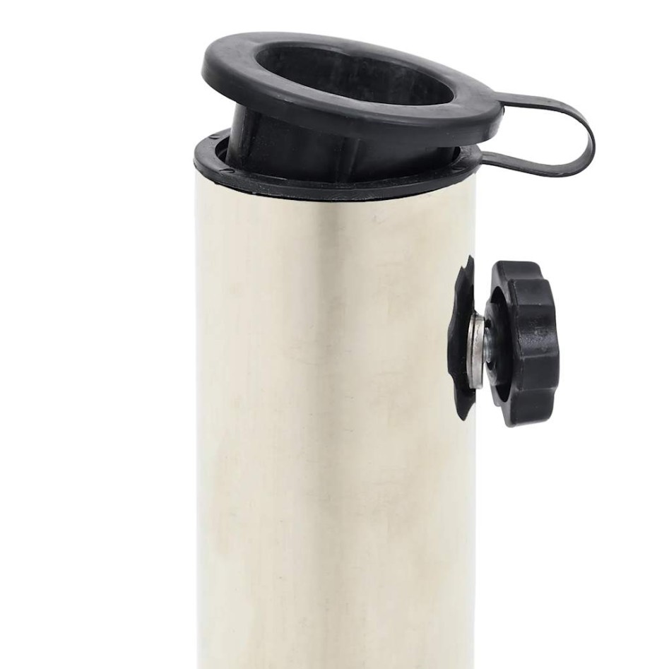 Base de sombrilla granito negra 40x28x4