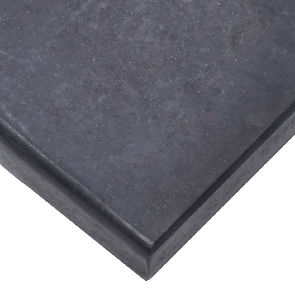 Base de sombrilla granito negra 40x28x4