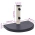 Base de sombrilla granito negra 40x28x4