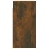 Muebles para TV 2 uds madera roble ahumado 30,5x30x60