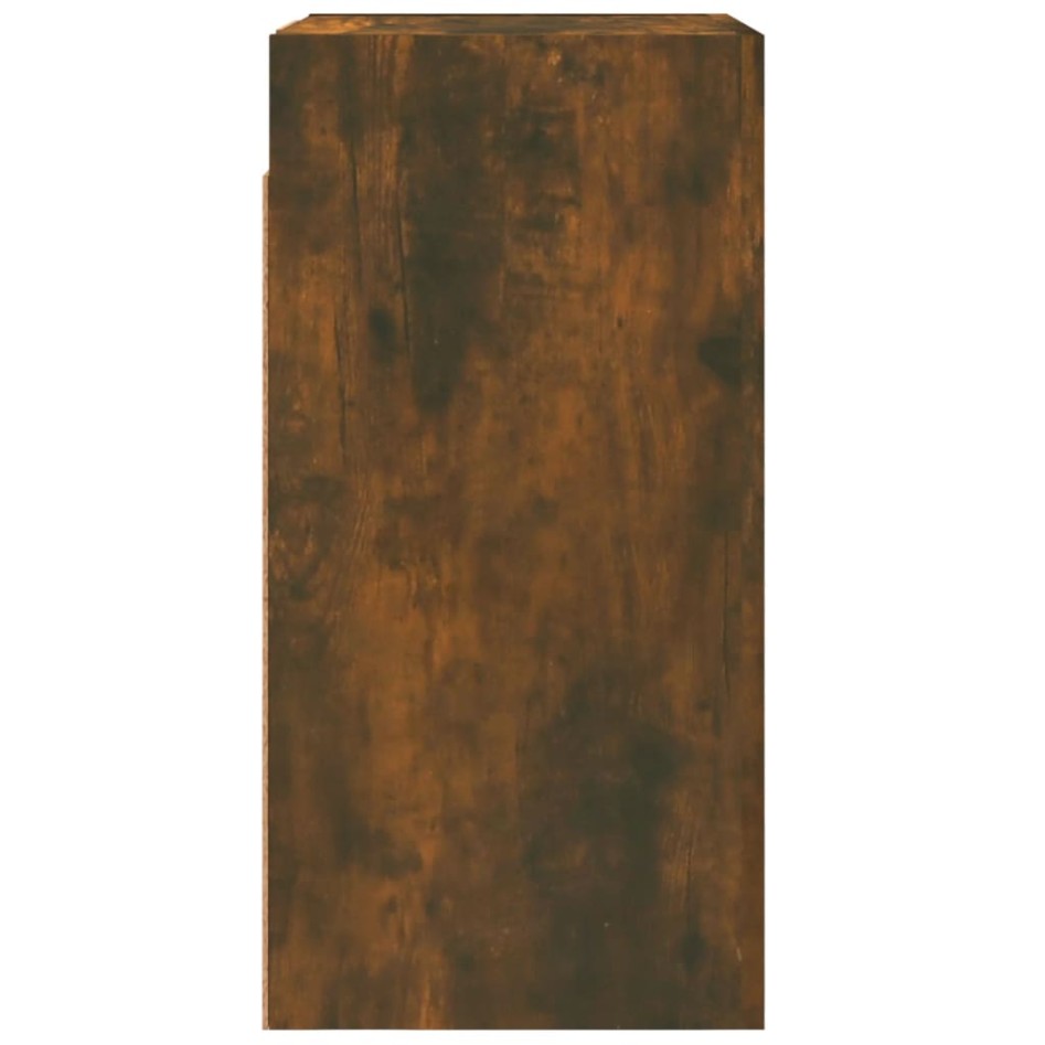 Muebles para TV 2 uds madera roble ahumado 30,5x30x60