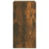 Muebles para TV 2 uds madera roble ahumado 30,5x30x60