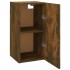 Muebles para TV 2 uds madera roble ahumado 30,5x30x60