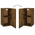 Muebles para TV 2 uds madera roble ahumado 30,5x30x60