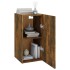 Muebles para TV 2 uds madera roble ahumado 30,5x30x60