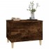 Mesa de centro madera contrachapada roble ahumado 60x44,5x45