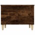 Mesa de centro madera contrachapada roble ahumado 60x44,5x45