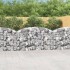 Cesta gaviones forma arco hierro galvanizado 200x30x100/120