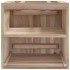Armario de baño de pared madera maciza de teca 41x38x40