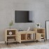 Mueble para TV madera contrachapada roble Sonoma 160x35x55