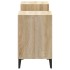 Mueble para TV madera contrachapada roble Sonoma 160x35x55