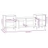 Mueble para TV madera contrachapada roble Sonoma 160x35x55