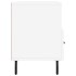 Mueble de TV madera de ingeniería blanco 102x36x50