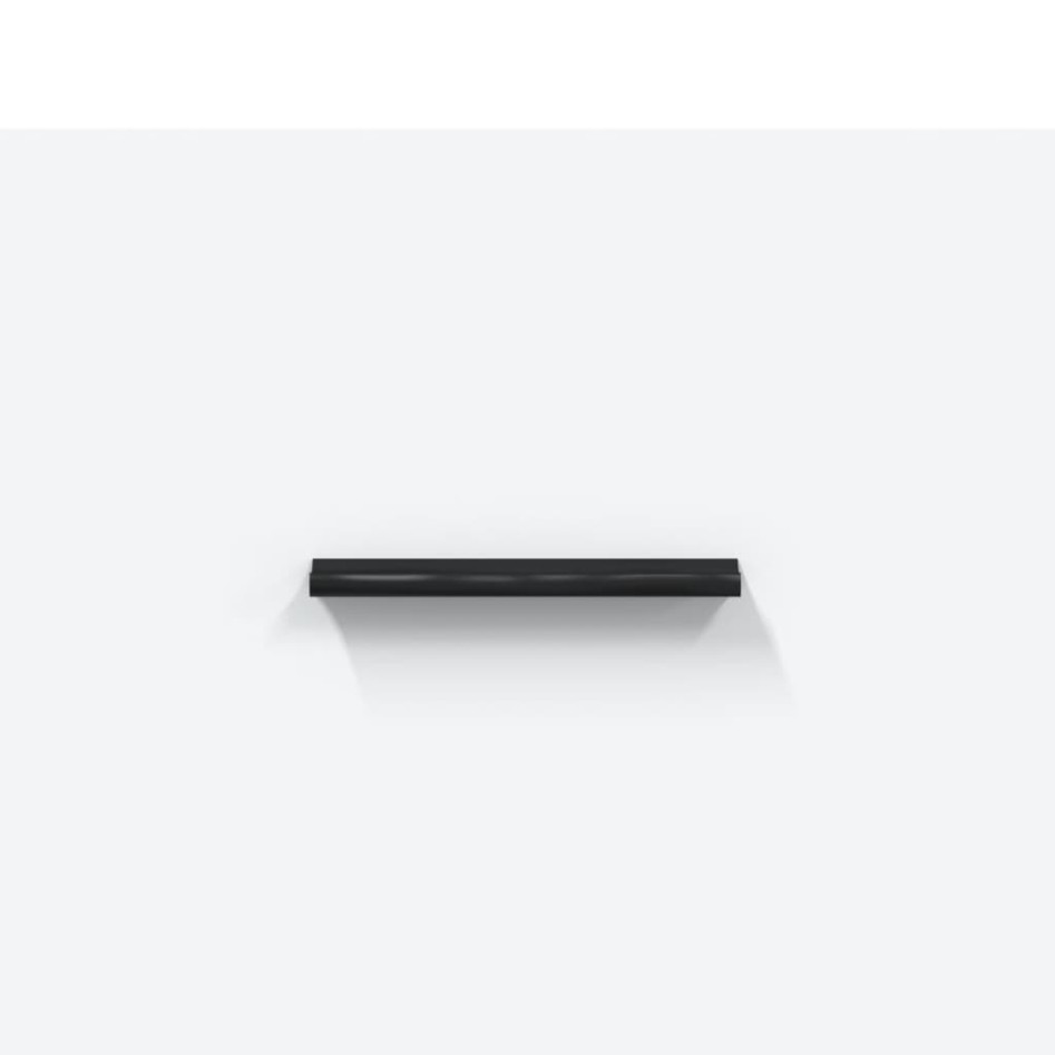 Mueble de TV madera de ingeniería blanco 102x36x50