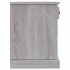 Mesitas de noche 2 unidades gris Sonoma 43x36x50