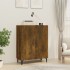 Aparador madera contrachapada color roble ahumado 70x34x90