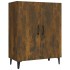 Aparador madera contrachapada color roble ahumado 70x34x90