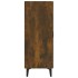 Aparador madera contrachapada color roble ahumado 70x34x90