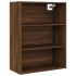 Armario colgante de pared marrón roble 69,5x32,5x90