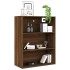 Armario colgante de pared marrón roble 69,5x32,5x90