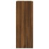 Armario colgante de pared marrón roble 69,5x32,5x90