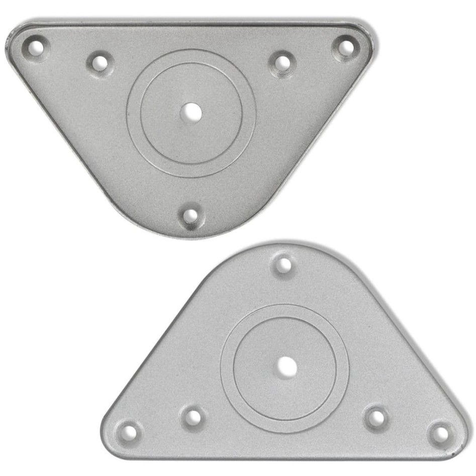 4 Patas de mesa ajustables en alturas 1100 mm color