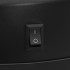 Cubo de basura con sensor automático 40L acero al carbono