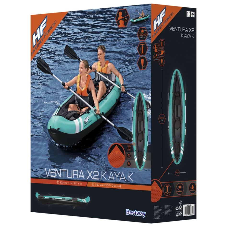 Bestway Hydro-Force Kayak hinchable Ventura