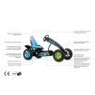 Kart de pedales Berg X-ite BFR