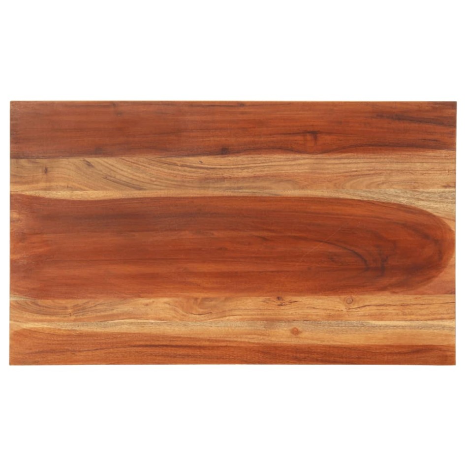 Tablero de mesa madera maciza de acacia 25-27 mm 60x100